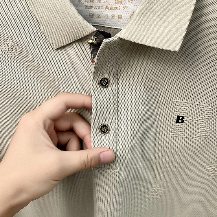 🌹 🌹 P135 26 Quality POLO ， ， Breathable ， LOGO， ⚡️ T ⚡️ ， ！Sizes：M-4XL（ 210 、 。